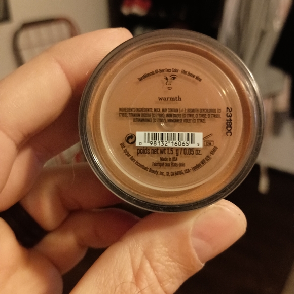Nib bareMinerals all over face powder warmth color - Picture 6 of 7